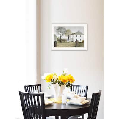 TrendyDecor4U Farmhouse "Spring Cleaning" Framed Print Wall Art by Billy Jacobs