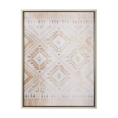 Aztec II Framed Art Print