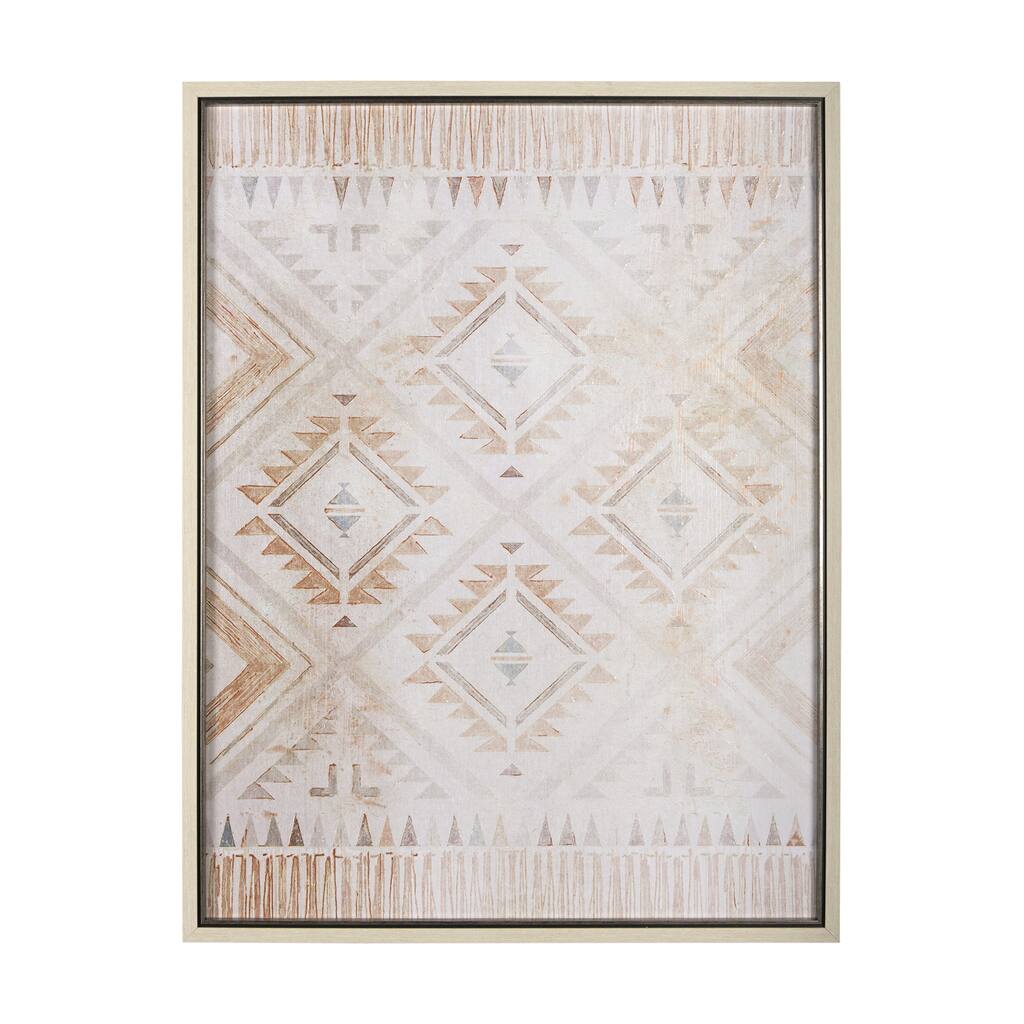 Aztec II Framed Art Print