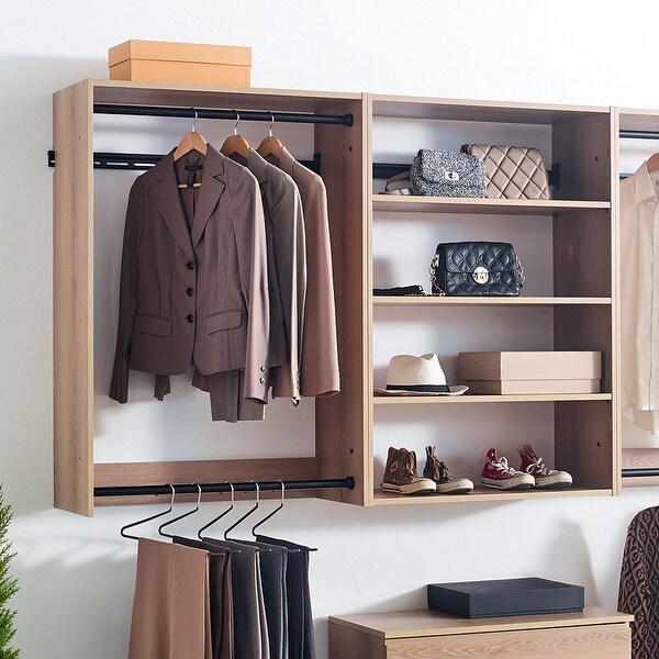Devi Modular Wall Mounted Closet System - On Sale - Bed Bath