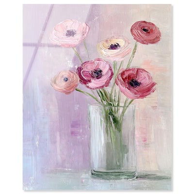 Glass and Grace Acrylic by Art Remedy, Ready to Hang