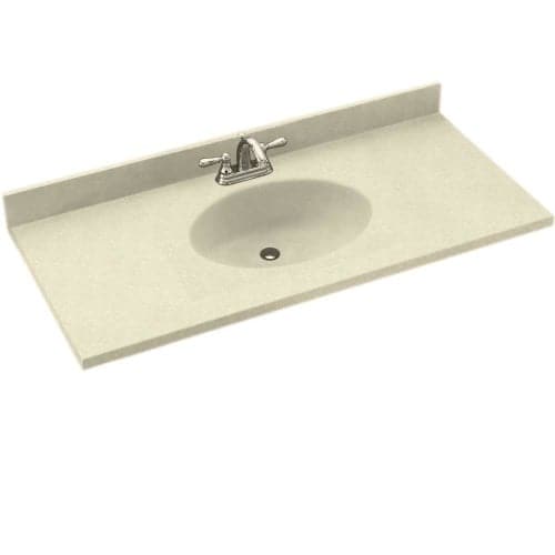 Swanstone Ch1b2243 Chesapeake One Piece Vanity Top And Sink 43 Wide