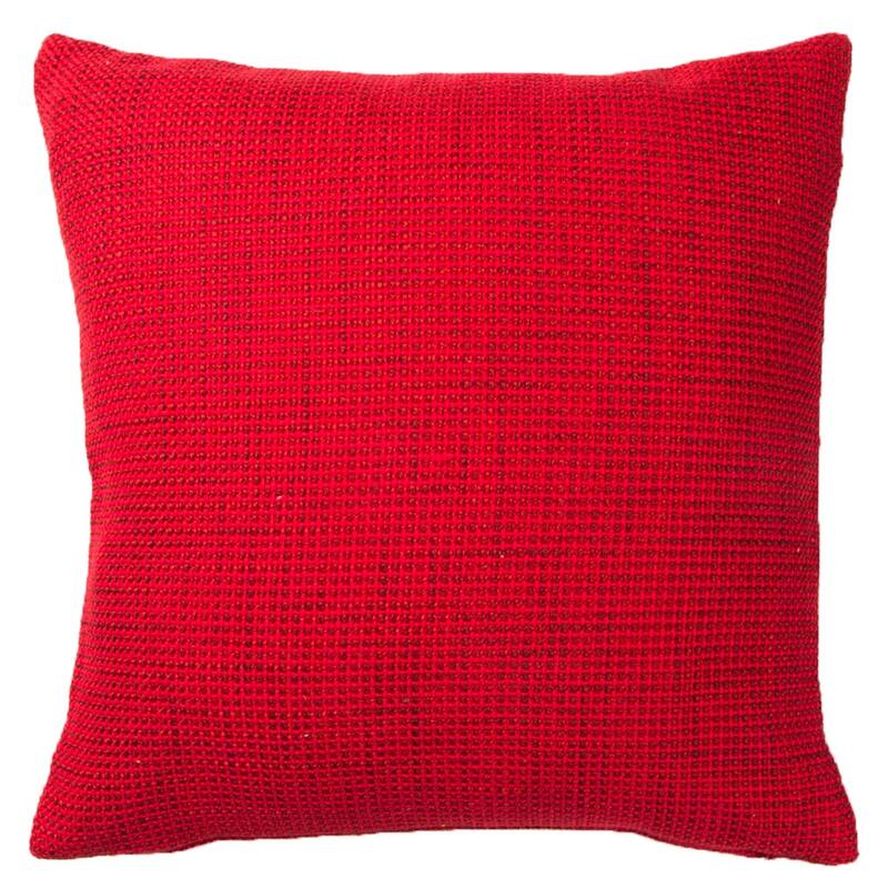 Gouchee Home Vallila Cushion 18 in. x 18 in. Throw Pillow - Red