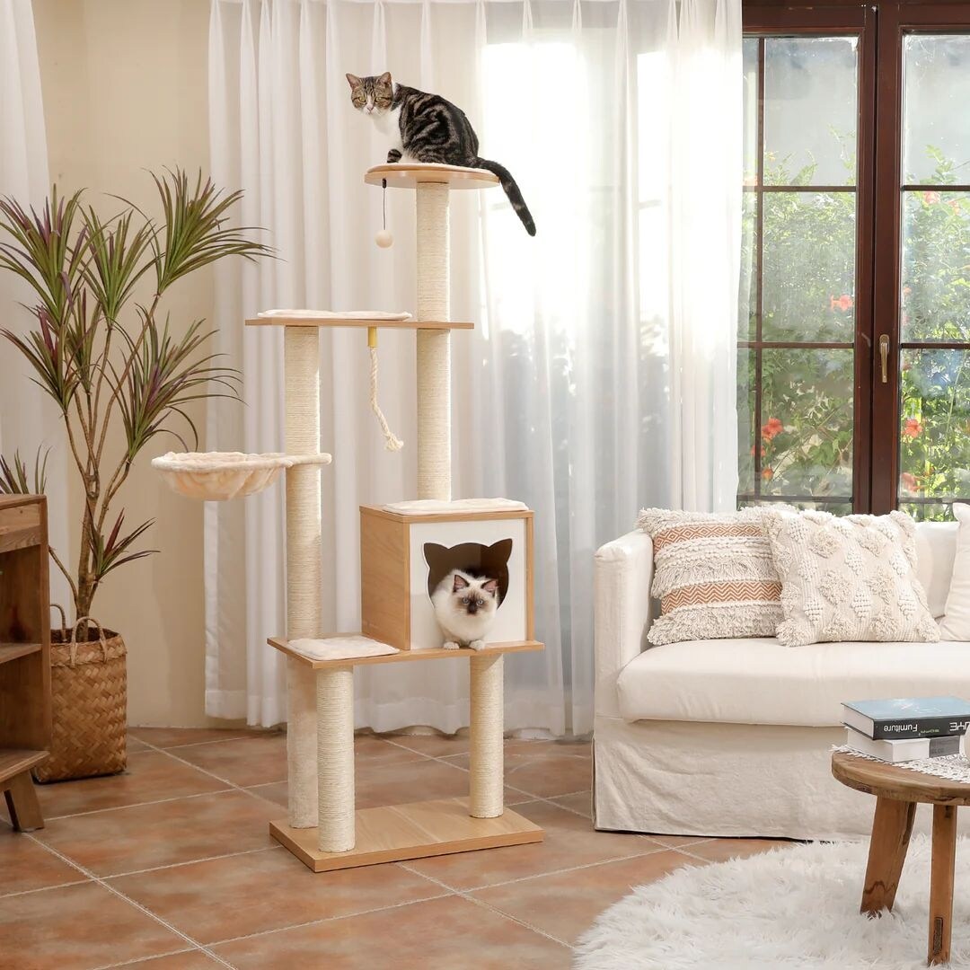 Bed bath and online beyond cat tree