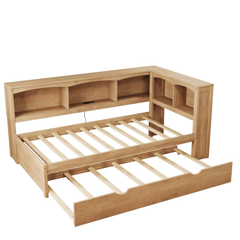 Twin Size Daybed with Trundle