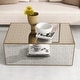 preview thumbnail 2 of 5, Modern Rectangular Coffee Table