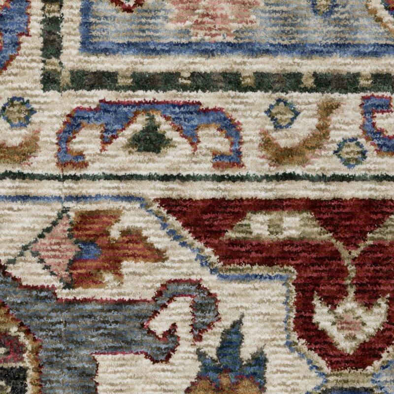 HomeRootsOriental Traditional Runner Area Rug