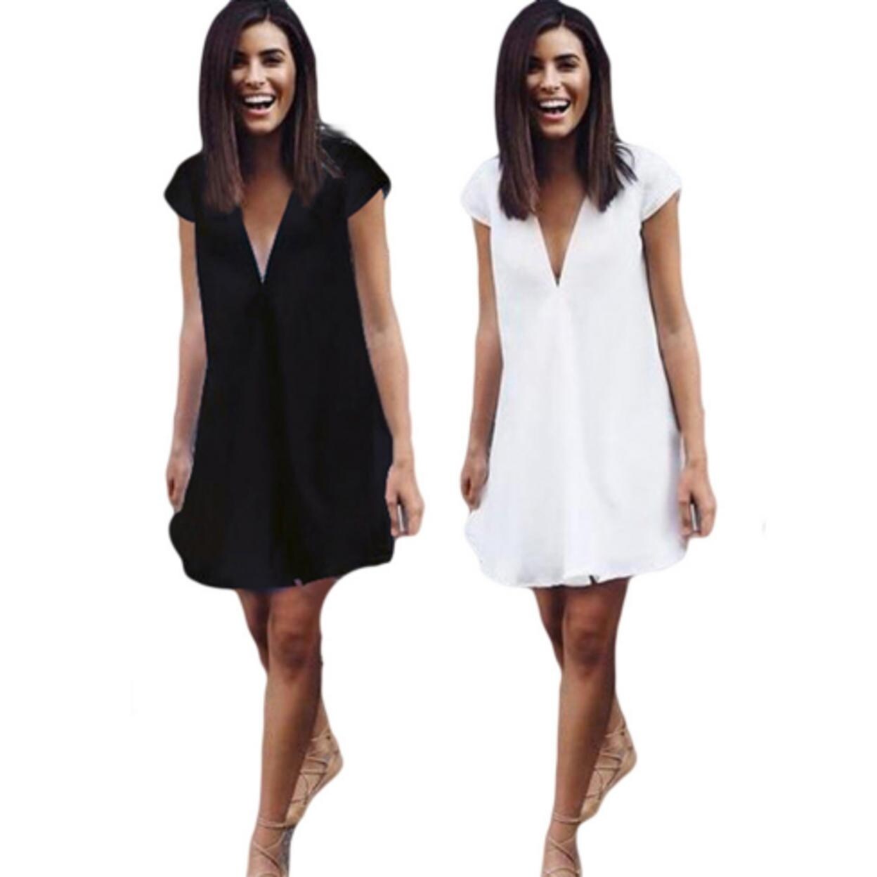loose a line dress