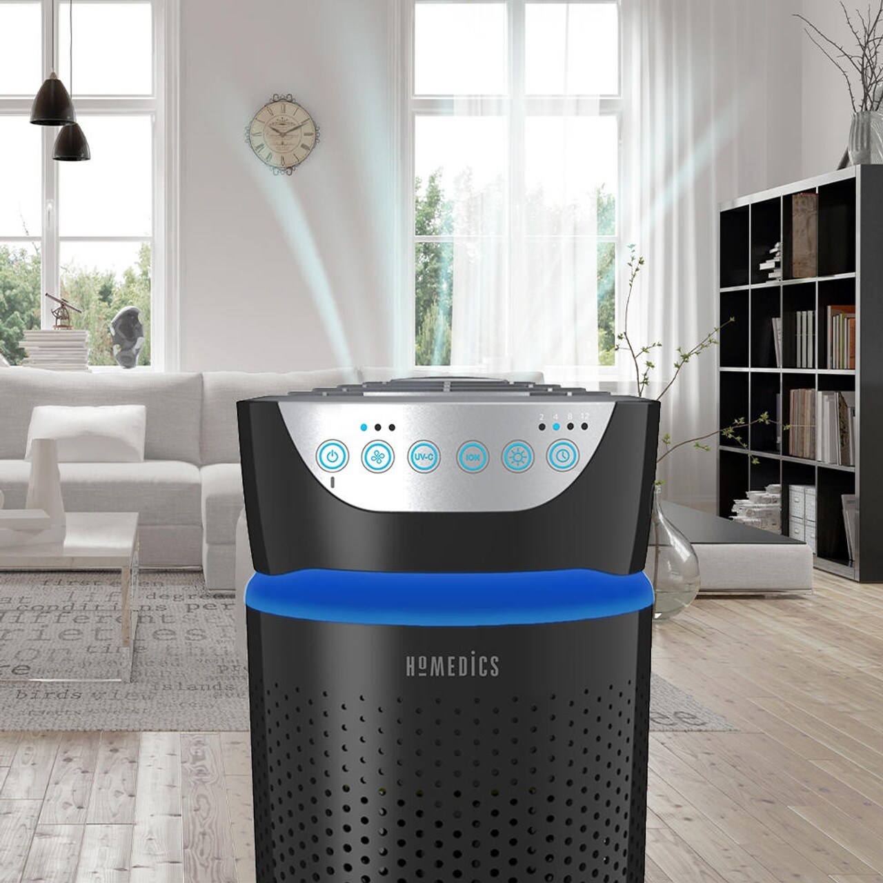Homedics 5 in 1 deals air purifier filter