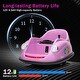 preview thumbnail 32 of 54, Bumper Cars for Toddlers, Electric Kids Ride On Bumper Car Gift, 12V Battery Ride On Car w/Parent Remote Control