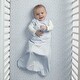 preview thumbnail 1 of 5, TrueSleep Sleep Sack | 100% Organic Cotton | GOTS and Oeko-Tex 100 Certified | 2-Way Zipper |Large: 6-12 Months