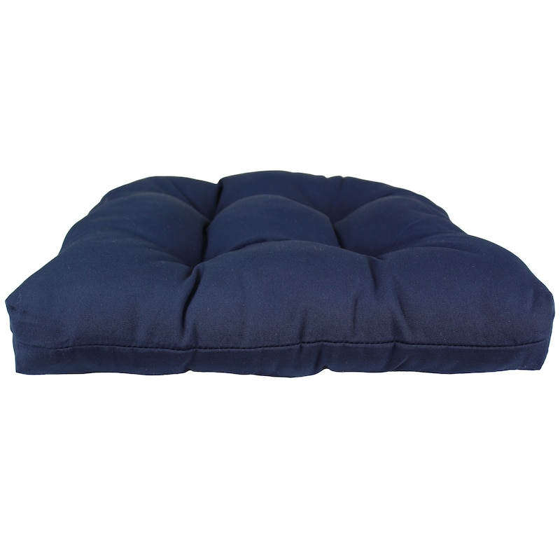 Indoor/Outdoor Plush Patio Seat Cushion - 20" x 20" x 3"