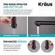 preview thumbnail 48 of 124, Kraus Artec 2-Function Commercial Pulldown Pot Filler Kitchen Faucet
