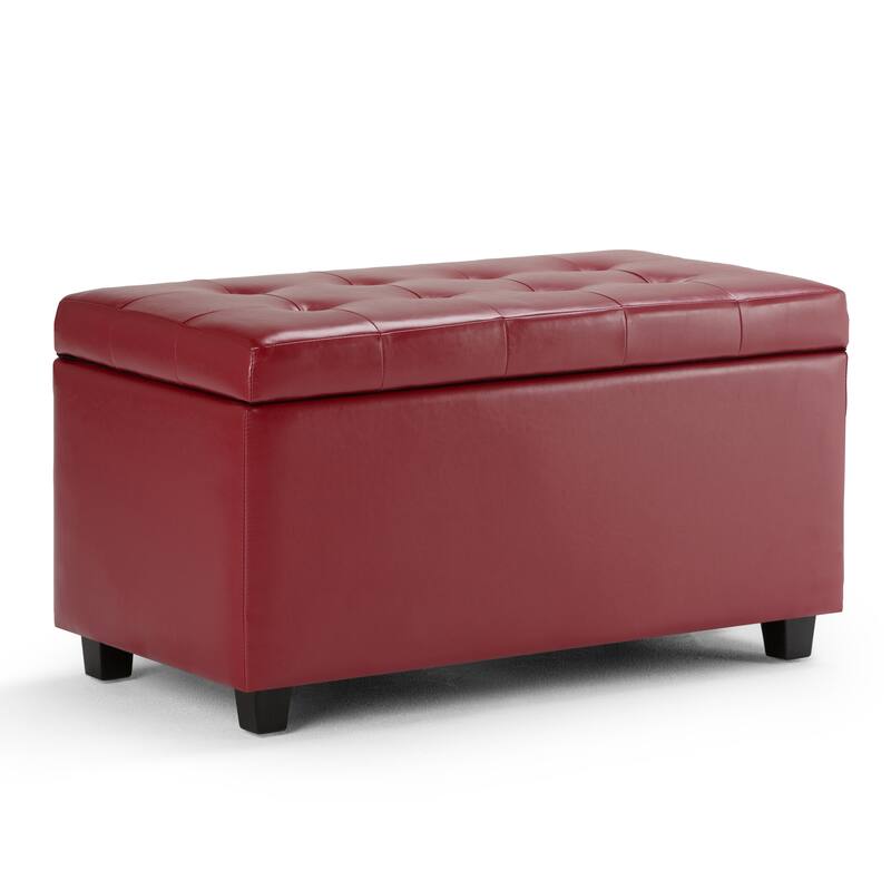 Modern Storage Ottoman for Living Room