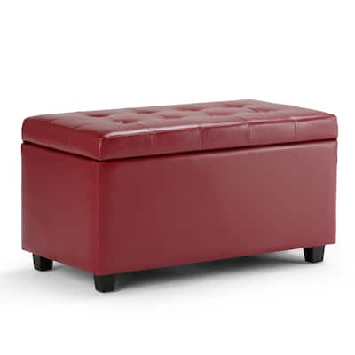 Modern Storage Ottoman for Living Room