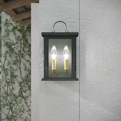 Maxax Wrought Iron Wall Light - N/A