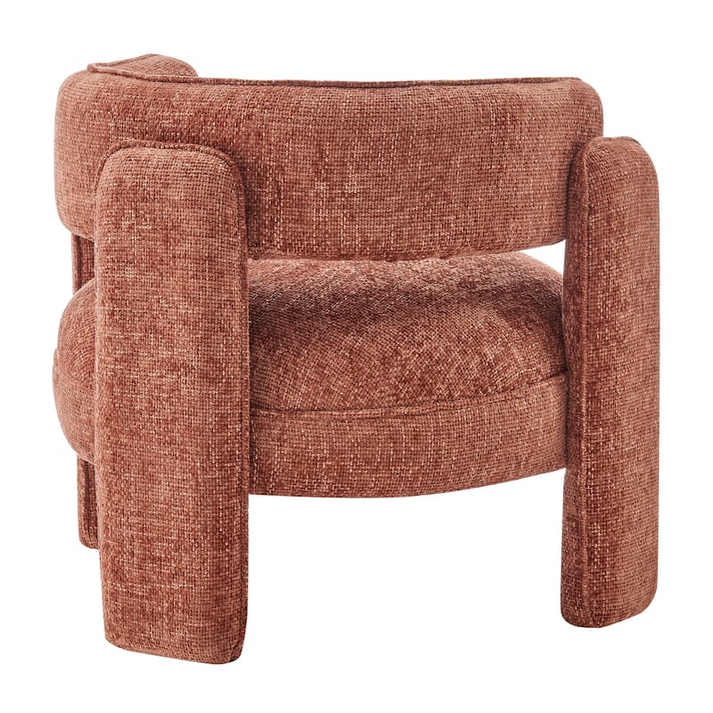 NPD Furniture Rebecca Fabric Accent Arm Chair