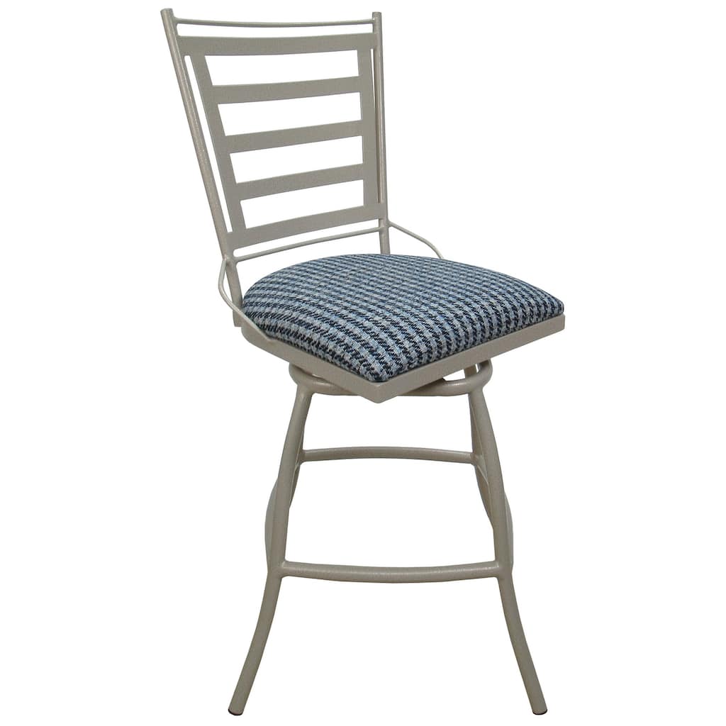 Outdoor Counter 26" 30" Extra Tall 35" Bar Stool Jenna Armless - Beige
