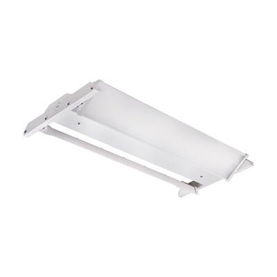 LED Adjustable High Bay 135 Watt 5000K White Finish 120-277 Volts