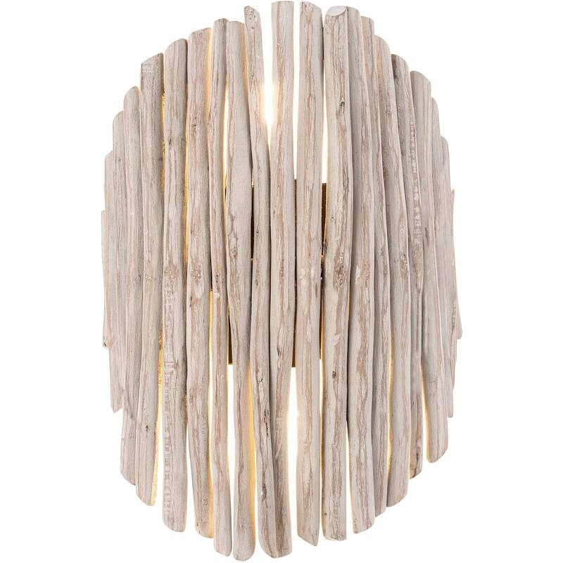 Maxim 22420WWT Baywood 2 Light 19" Tall Wall Sconce - Bronze