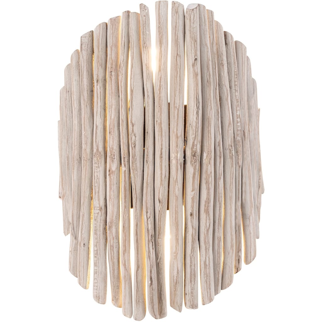 Maxim 22420WWT Baywood 2 Light 19" Tall Wall Sconce