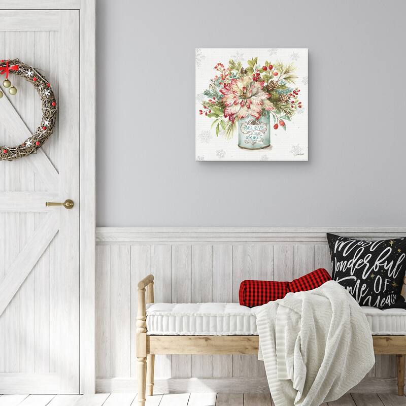 Our Christmas Story V by Lisa Audit Canvas Art Print by Lisa Audit Canvas Art Print