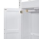 preview thumbnail 23 of 28, Multifunctional Design Loft Bed with Built-in Wardrobe, Desk, Storage Shelves and Drawers, Full Size
