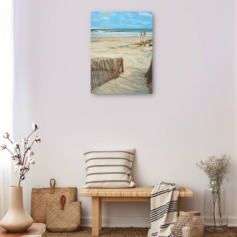 Perfect Day I Bright By Studio Arts Canvas Art Print
