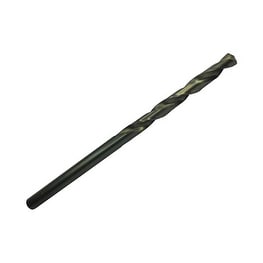 12 Pcs, High Speed Steel, Black Oxide, 1/32" HSS Taper Length Drill Bit ...