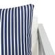 preview thumbnail 18 of 61, SAFAVIEH Outdoor Montez 4-Piece Conversation Patio Set with Accent Pillows