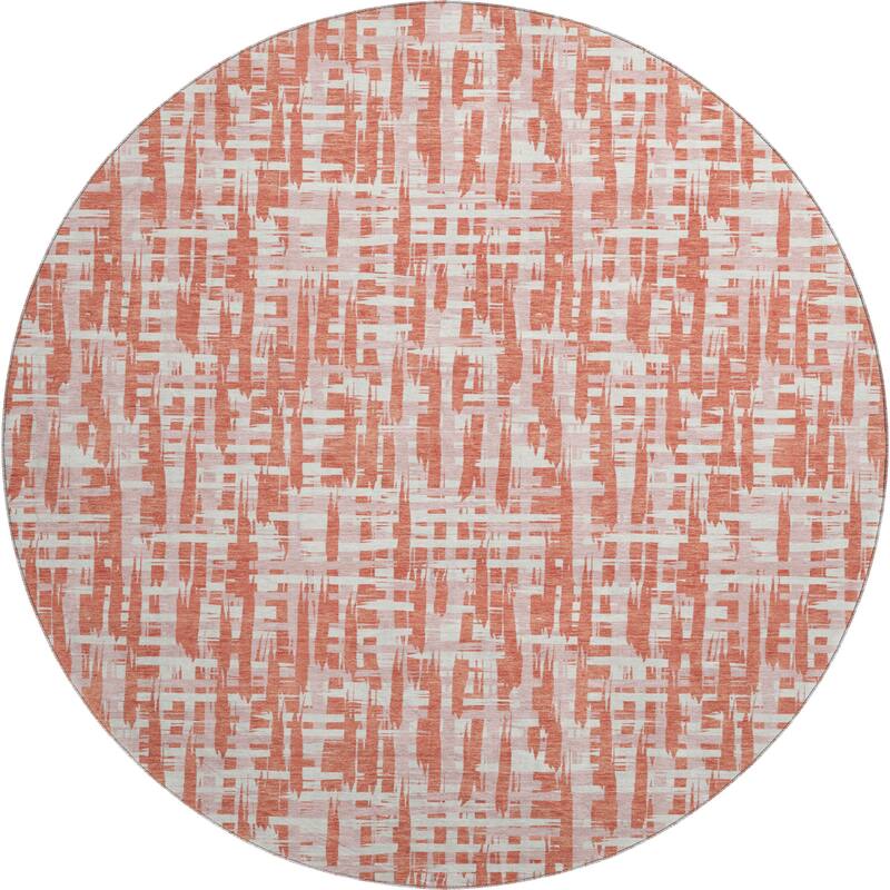 Premium Washable Super Soft Abstract Weave Mayfield Rug