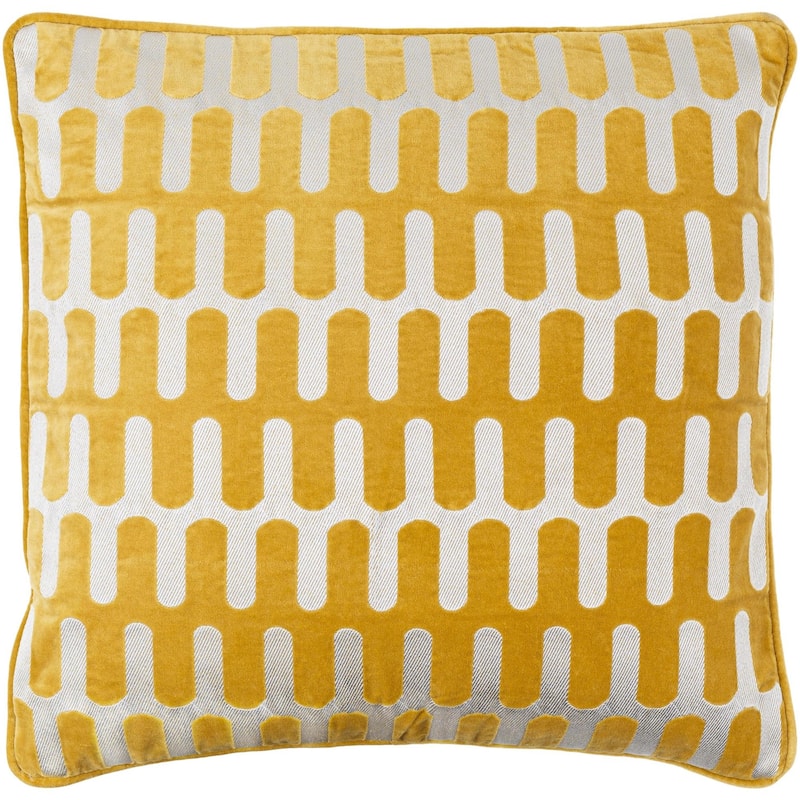 Barford Geo Pattern Throw Pillow
