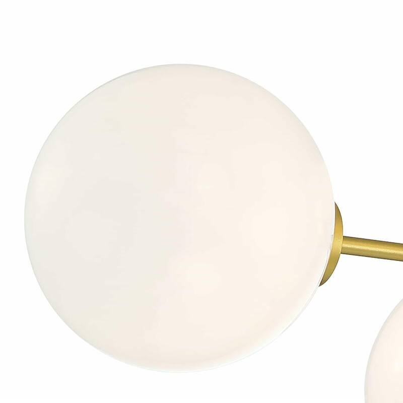 Caucy 4-Light Sputnik Modern Chandelier-UL - 32 inches