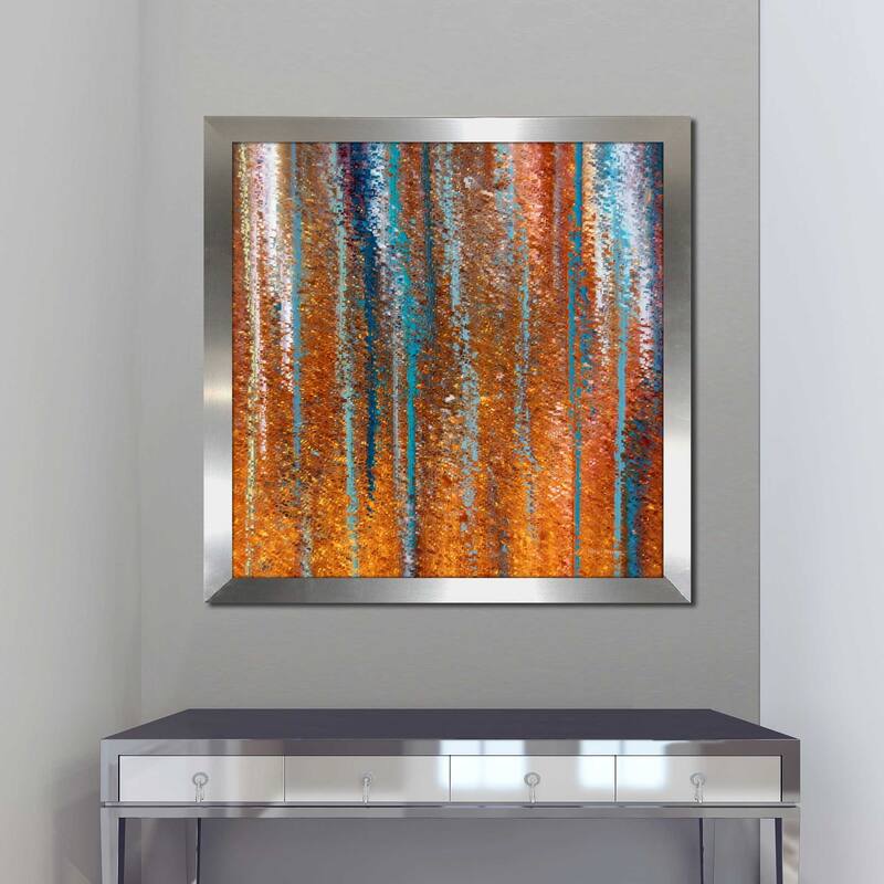 "Romans 15 13 Abound In Hope" Print on Acrylic