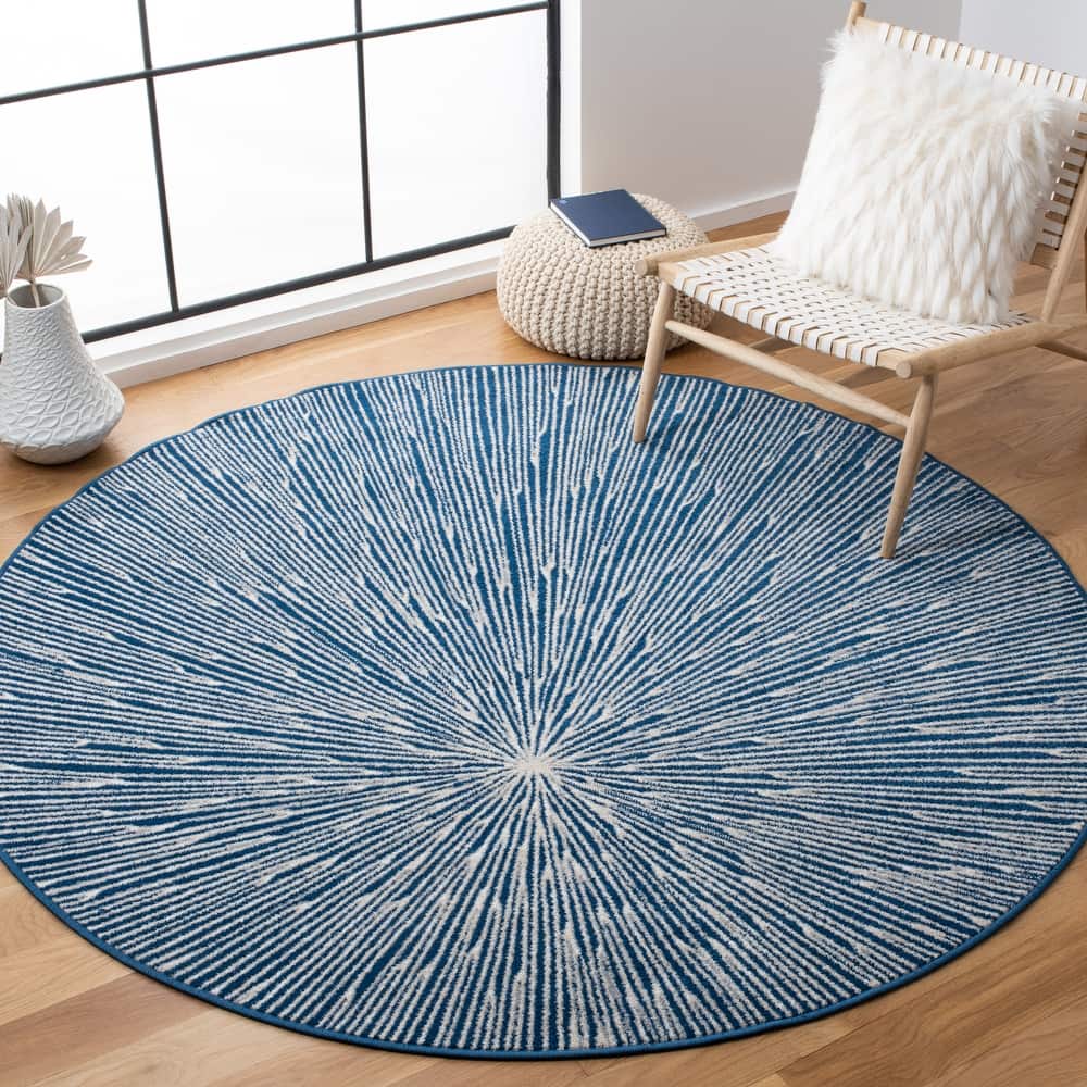 SAFAVIEH Belmont Cosma Erofelia Abstract Burst Rug