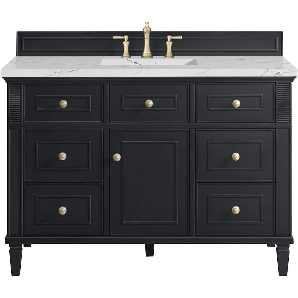 James Martin Vanities 424-V48-FENC Lorelai 48" Free Standing Single