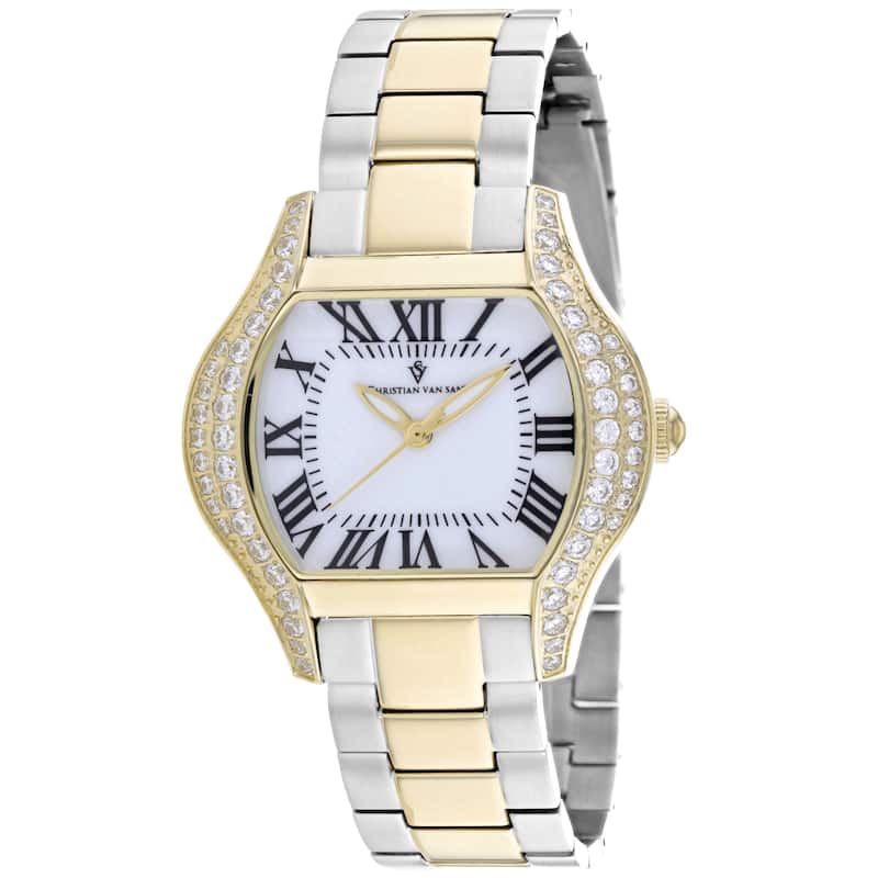 Christian Van Sant Women's Bianca White Dial Watch - CV1834 - 6 (36)