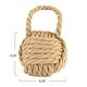 preview thumbnail 6 of 8, Rope Knot Door Stop