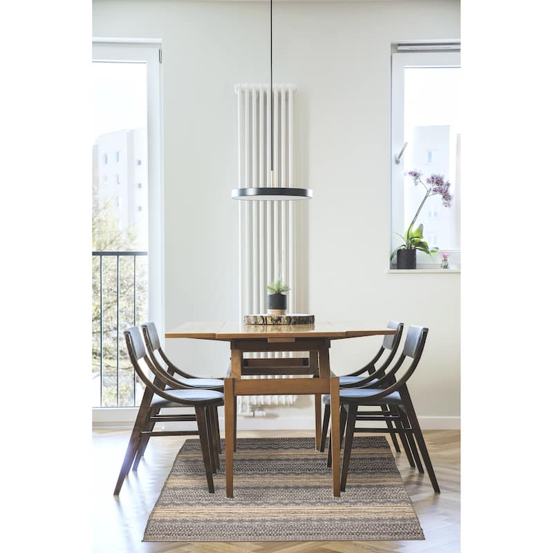 Sienna Grey Rug 5'1" x 8'4" - 5'1 x 8'4