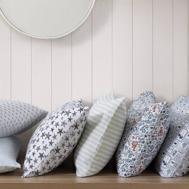 Nautica Printed Cooling Bed Sheet Sets