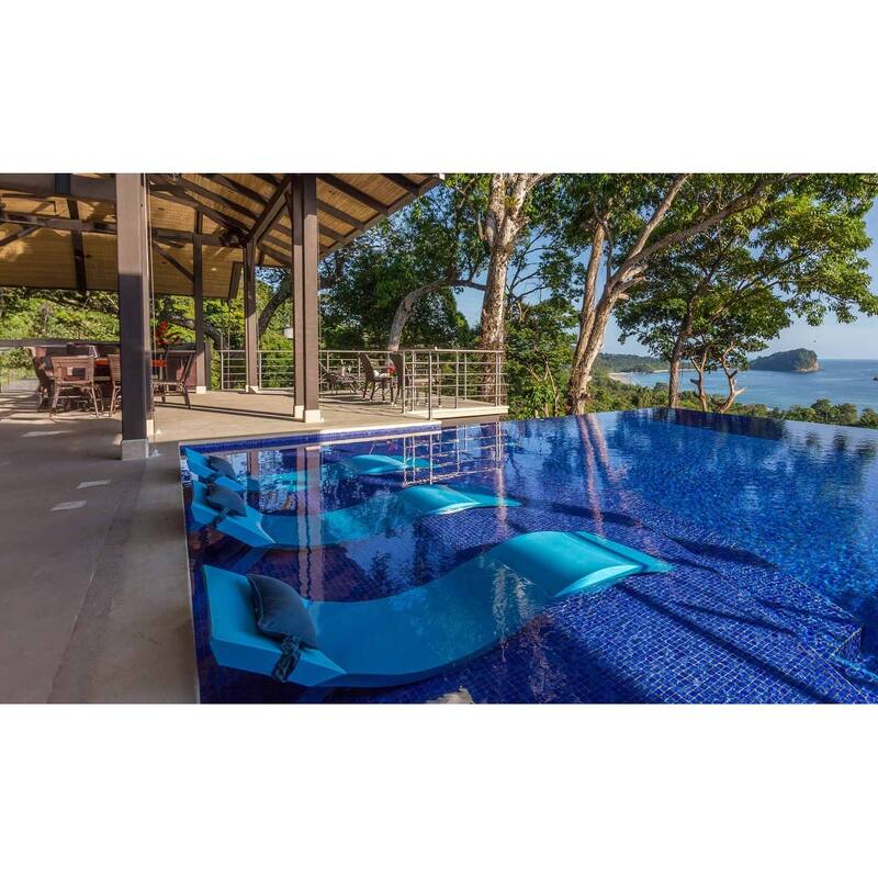 Ledge Lounger - Signature Chaise - Inside Pool & Sun Shelf Lounge Chair - Designed for Shallow Shelves Up to 9"