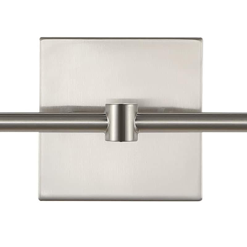 Jayce Bohemian Farmhouse Iron/Glass LED Vanity by JONATHAN Y
