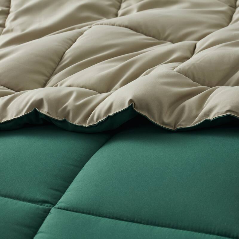 Empyrean All Season Alternative Down Lightweight Reversible Comforter Set