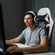 preview thumbnail 17 of 56, Costway Massage Gaming Chair Reclining Racing Office Computer Chair