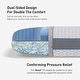 preview thumbnail 6 of 8, Bedgear Frost King Performance Pillow - Cooling Bed Pillow for Hot Sleepers - Dual-Sided Cooling - For All Sleep Positions