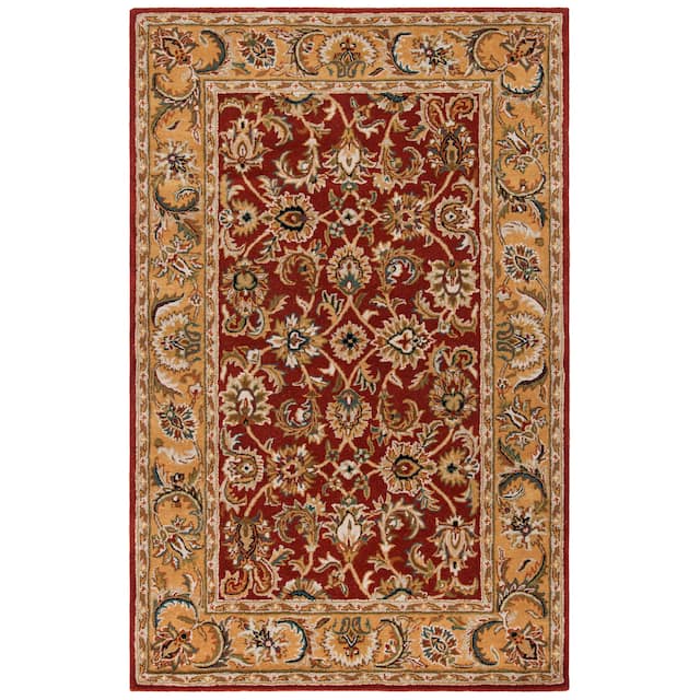 SAFAVIEH Handmade Classic Clotilda Traditional Oriental Wool Rug