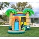 preview thumbnail 5 of 9, HeroKiddo Tropical Breeze Commercial Grade Inflatable Bounce House & Water Slide Combo with Detachable Pool (No Blower Included)