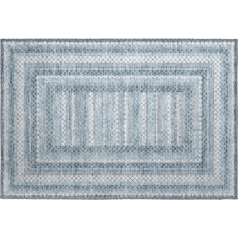 Premium Washable Super Soft Modern Borders Mayfield Rug