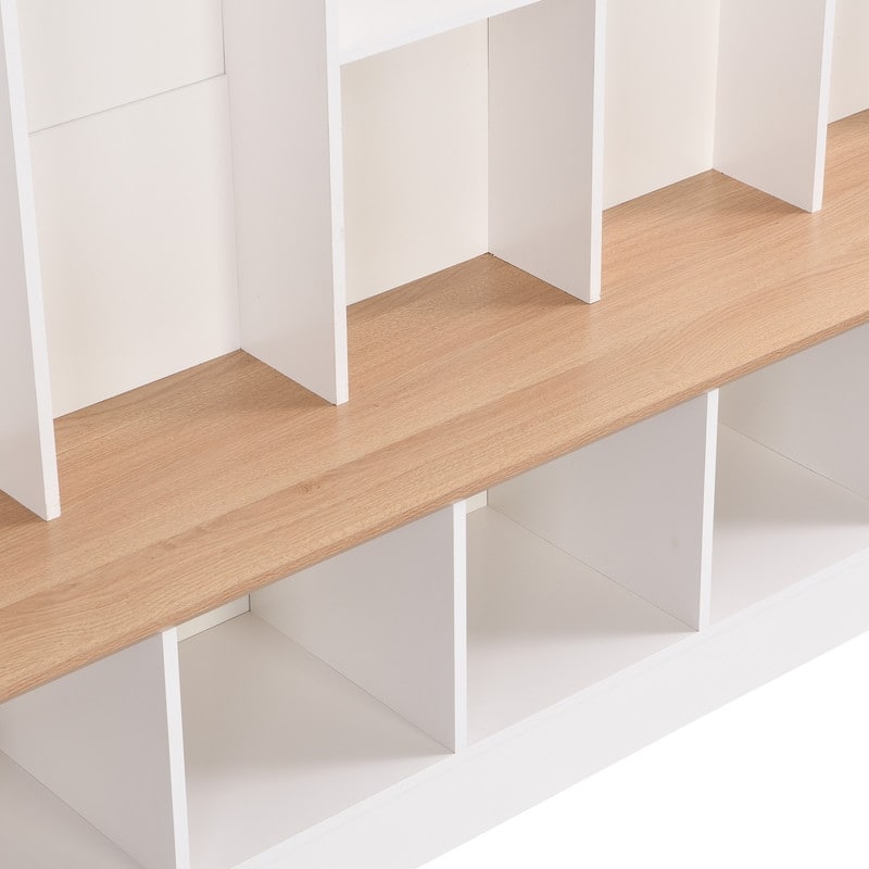 Hall Tree with Storage Bench, Shoe Cabinet with Cube Storage & Shelves, Entryway Bench Coat Rack Mudroom Bench with 8 Hooks