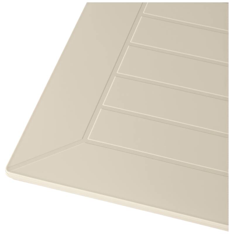 Frond and Form 31.5 Inch Outdoor Square Dining Table